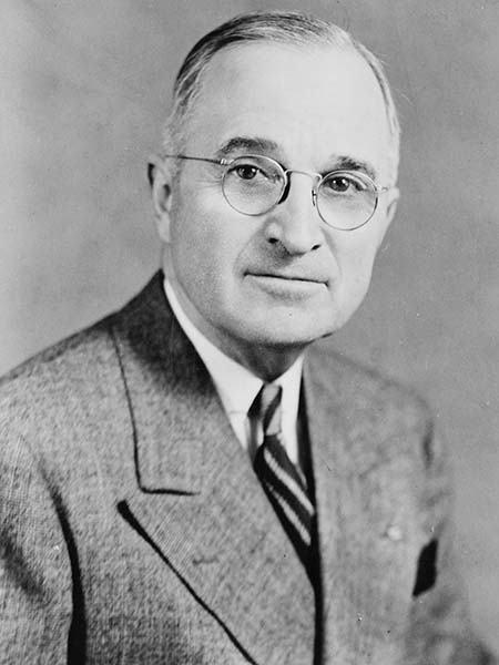 Headshot of Harry S. Truman