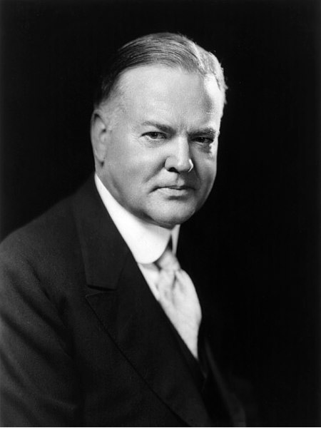 Headshot of Herbert Hoover